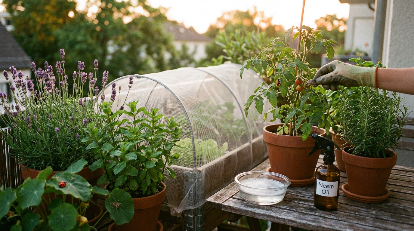 Wat te doen tegen stinkende insecten op het balkon? De beste tips