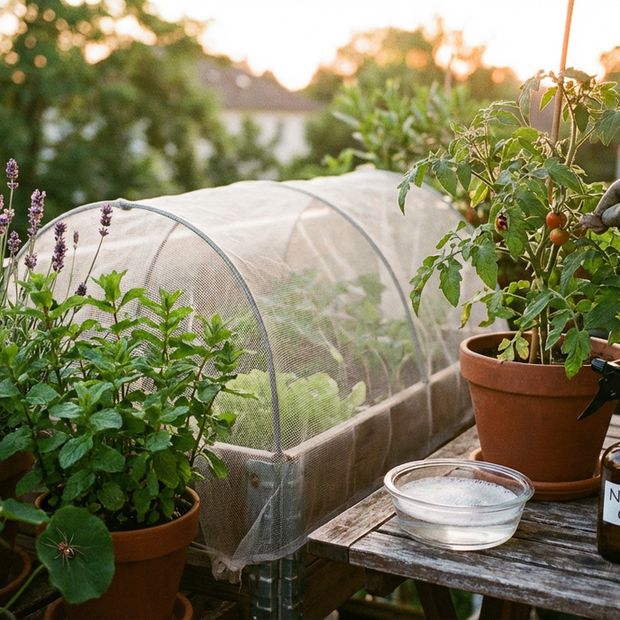 Wat te doen tegen stinkende insecten op het balkon? De beste tips