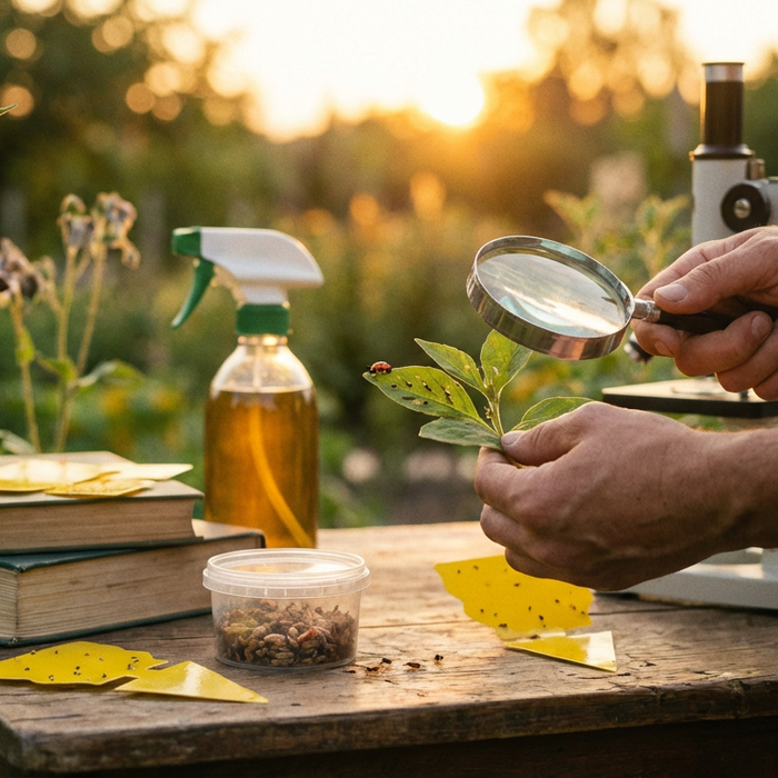 Wat te doen tegen trips? De wetenschappelijke gids voor de bestrijding ervan