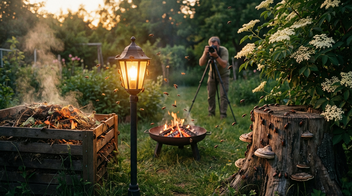 Wat trekt junikevers aan? Licht, warmte en feromonen uitgelegd