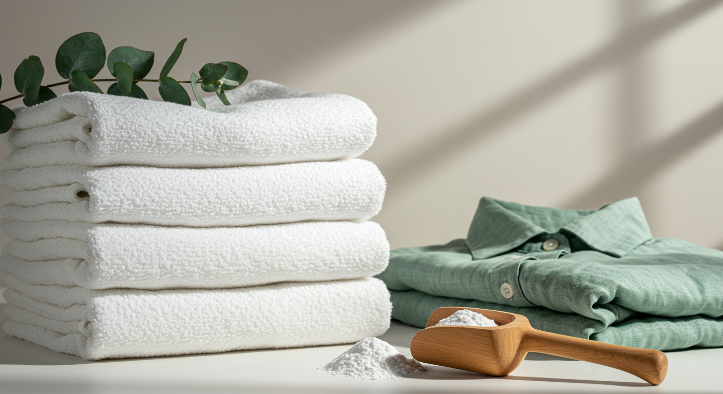 Wasmiddel tegen schimmel: textielverzorging