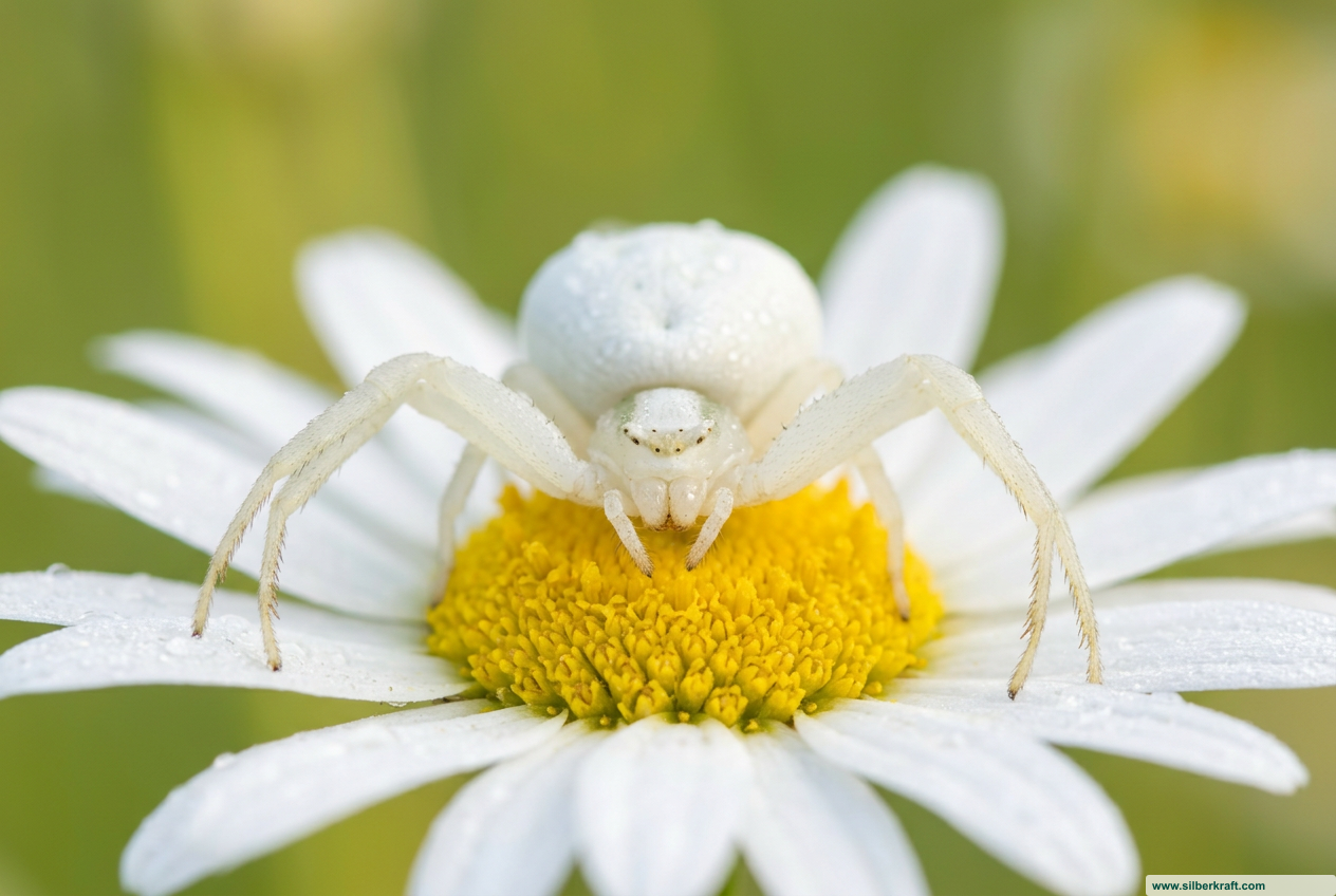 Witte spin: soorten, toxiciteit en fascinerende feiten in één oogopslag