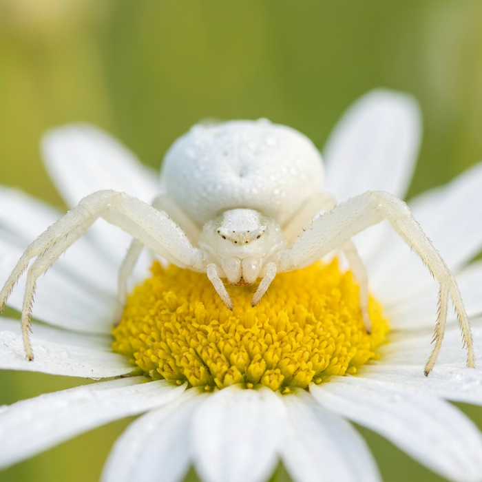 Witte spin: soorten, toxiciteit en fascinerende feiten in één oogopslag
