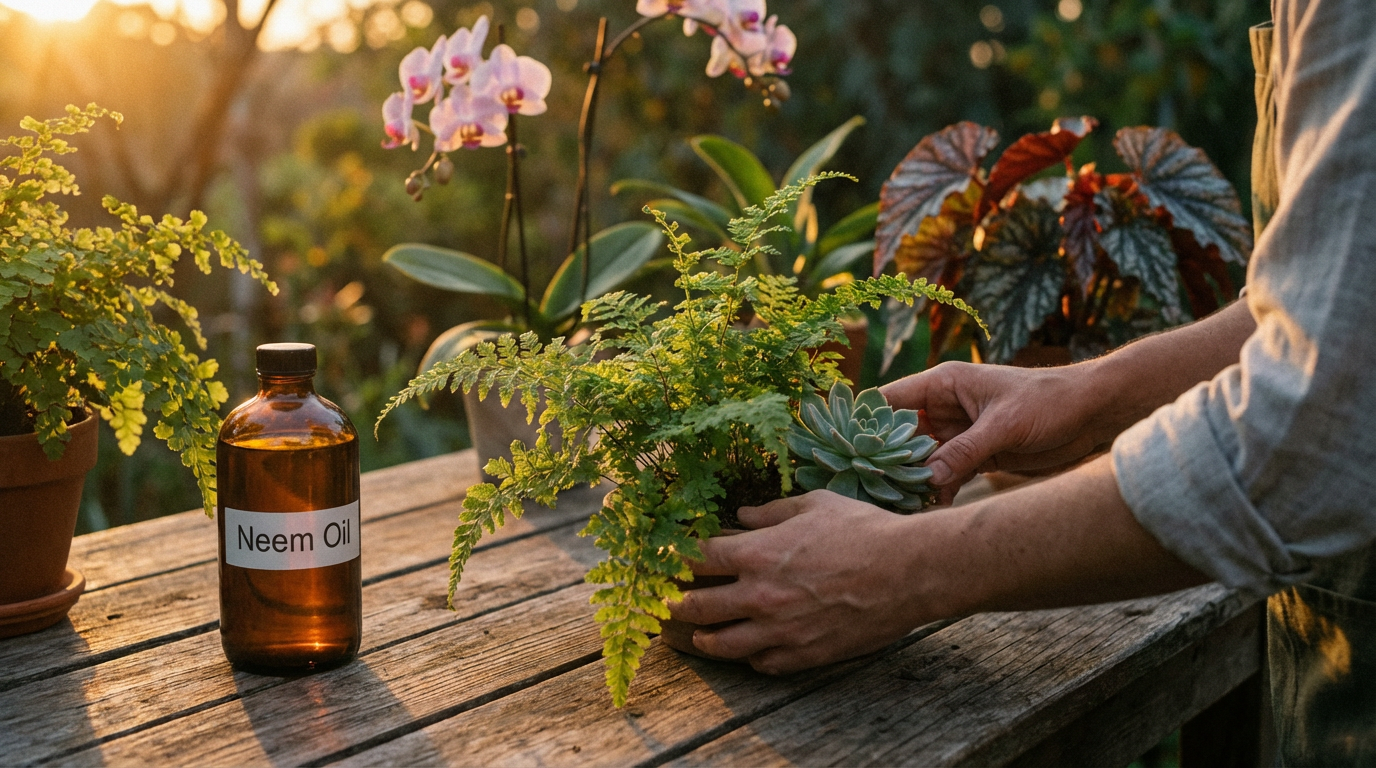 Welke planten verdragen geen neemolie? De volledige Rode Lijst