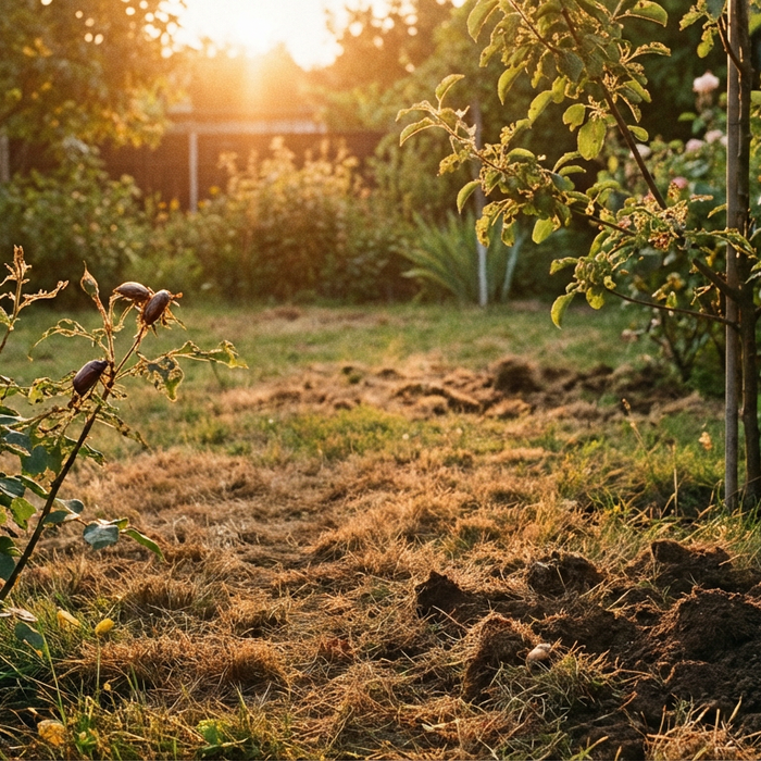 Welke schade richten junikevers aan? Gevaren voor tuinieren en landbouw