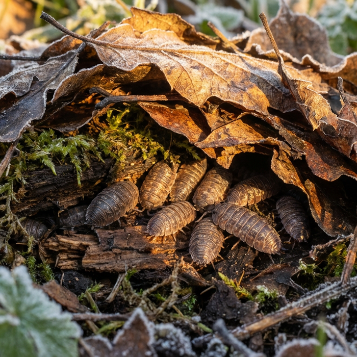 Hoe overwinteren pissebedden? Overlevingsstrategieën voor de winter
