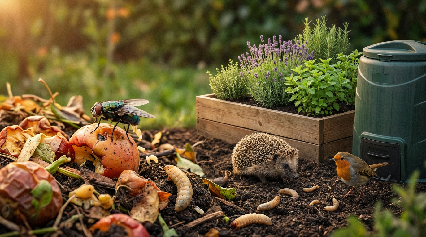 Hoe ontstaan ​​maden? Oorzaken, biologie en effectieve verdediging