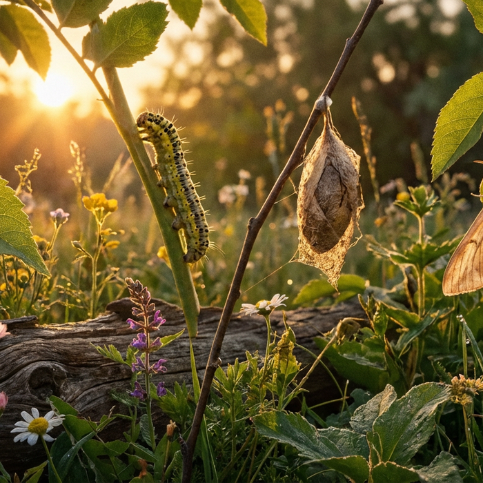 Hoe ontstaan ​​motten? Oorsprong, levenscyclus & ontwikkeling