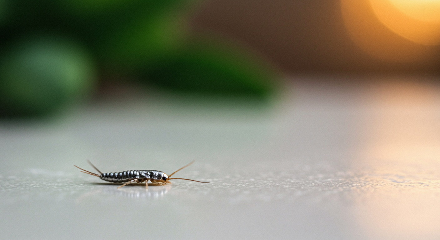 Wie entstehen Silberfische? – Woher kommen sie wirklich?
