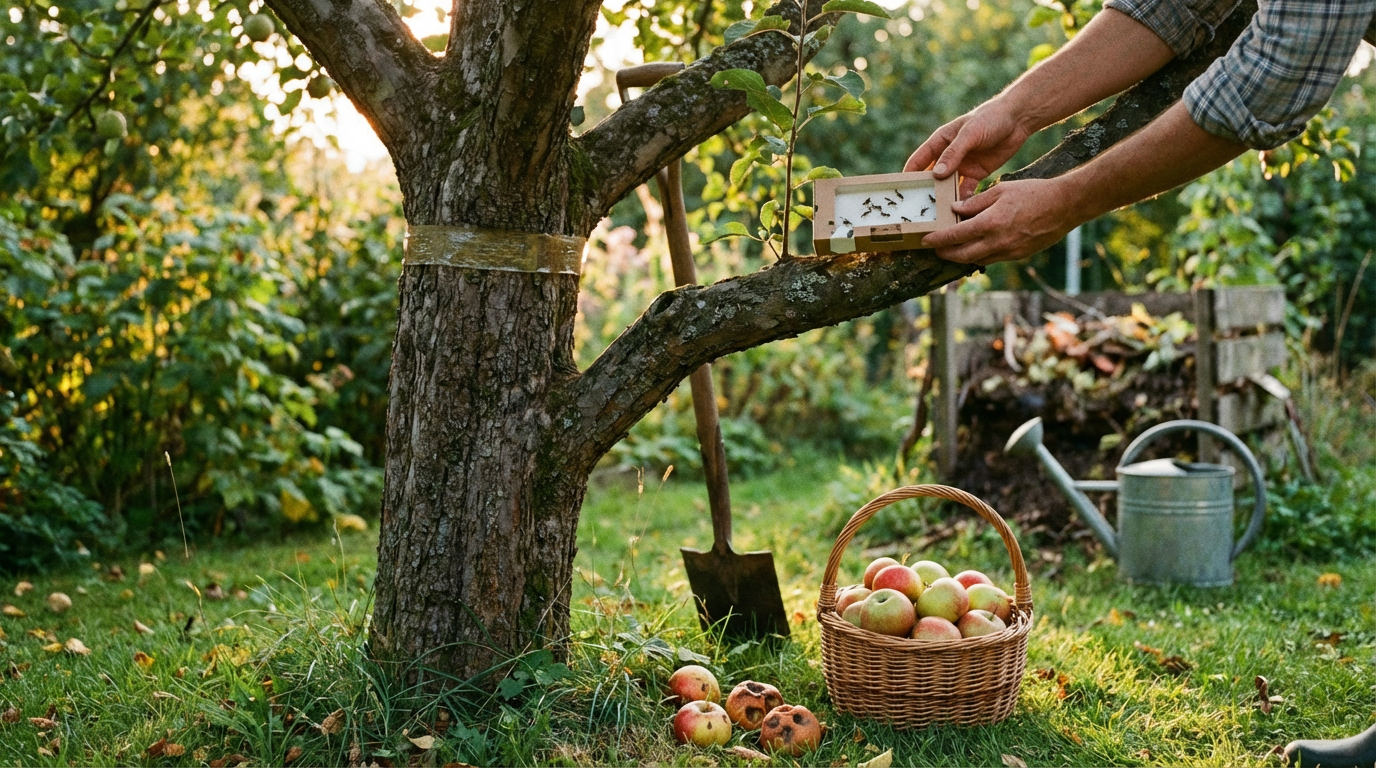 Hoe kan ik maden op appelbomen bestrijden: strategieën voor gezonde oogsten