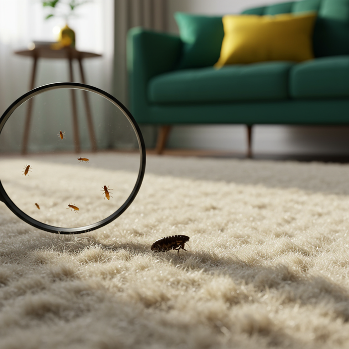 Wie lange Überleben Flöhe ohne Wirt?