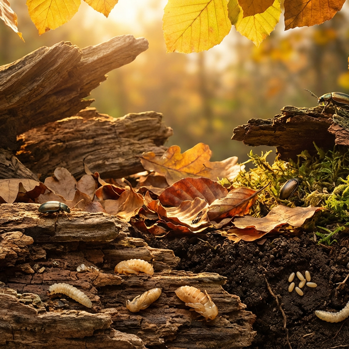Hoe lang leven vlooien? Levenscyclus en overwintering in detail