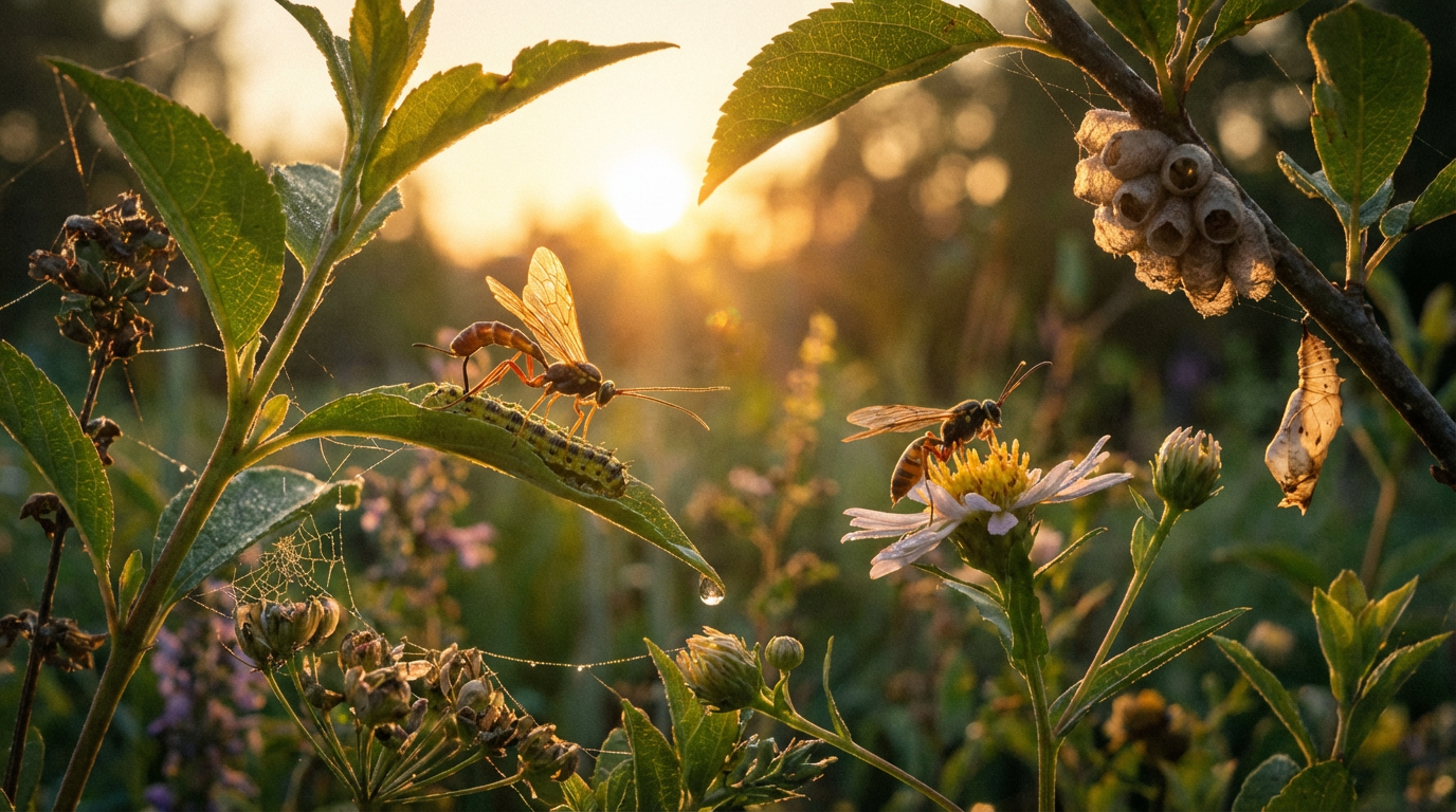Hoe lang leven sluipwespen? Alles over de levensduur van de nuttige insecten