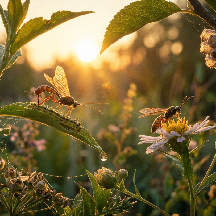 Hoe lang leven sluipwespen? Alles over de levensduur van de nuttige insecten