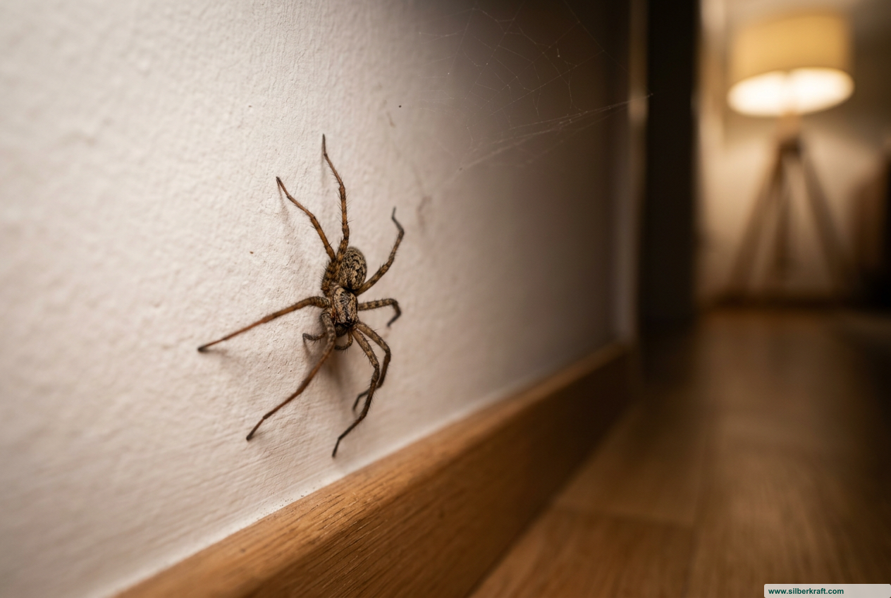 Hoe lang leeft een spin in het appartement? Feiten & tips
