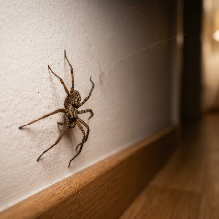 Hoe lang leeft een spin in het appartement? Feiten & tips