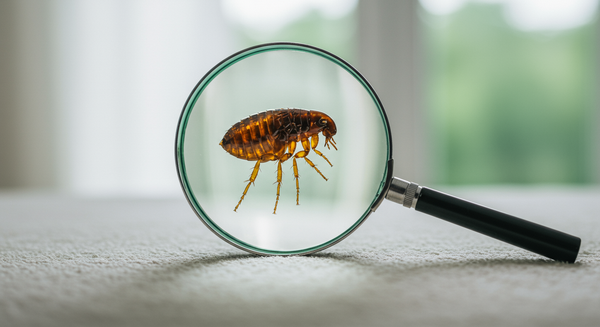 Hoe zien vlooien eruit? Vlooien detecteren