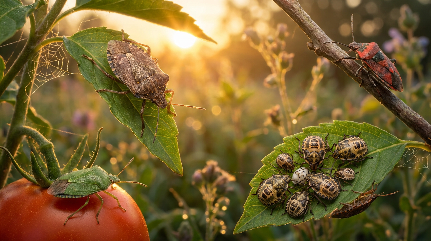 Hoe zien stinkende insecten eruit? Herken kenmerken, soorten en nimfen