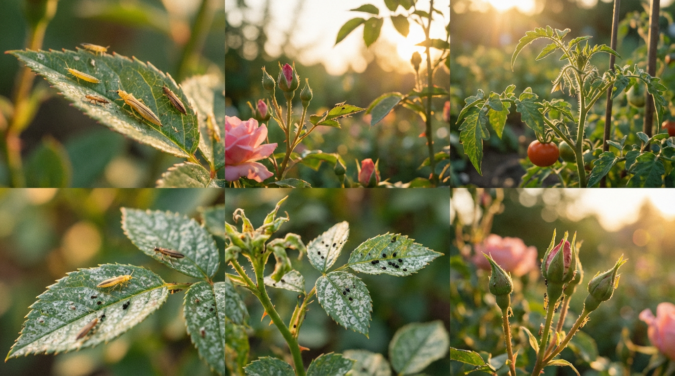 Hoe zien trips eruit? Kenmerken en identificatie (fotogids)