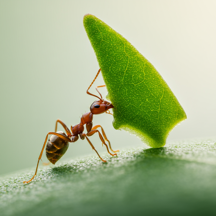 Wie viel können Ameisen tragen: Kraftleistung der Insekten