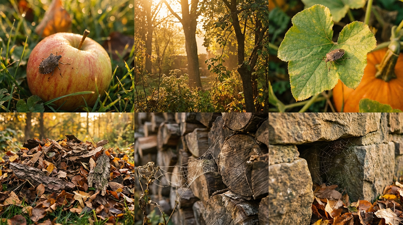 Waar leven stinkwantsen? Habitats, winterverblijven en distributie