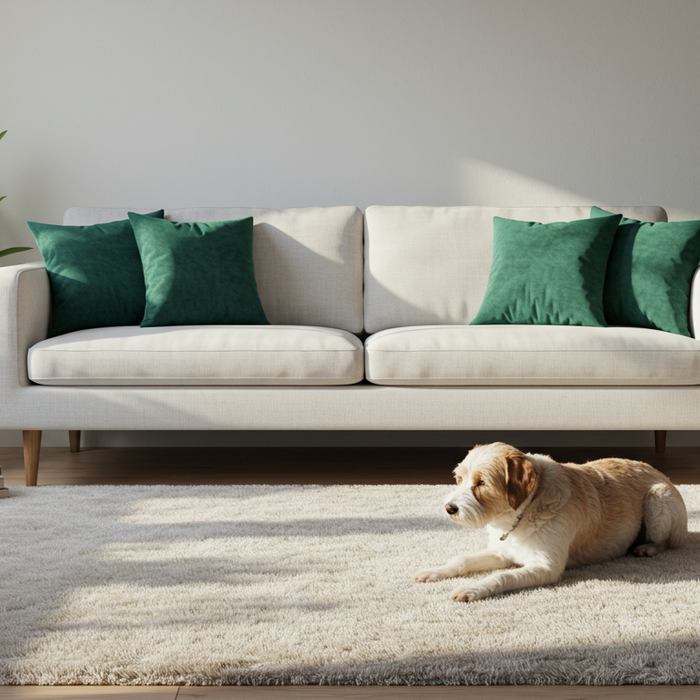 Wo verstecken sich Flöhe in der Wohnung?