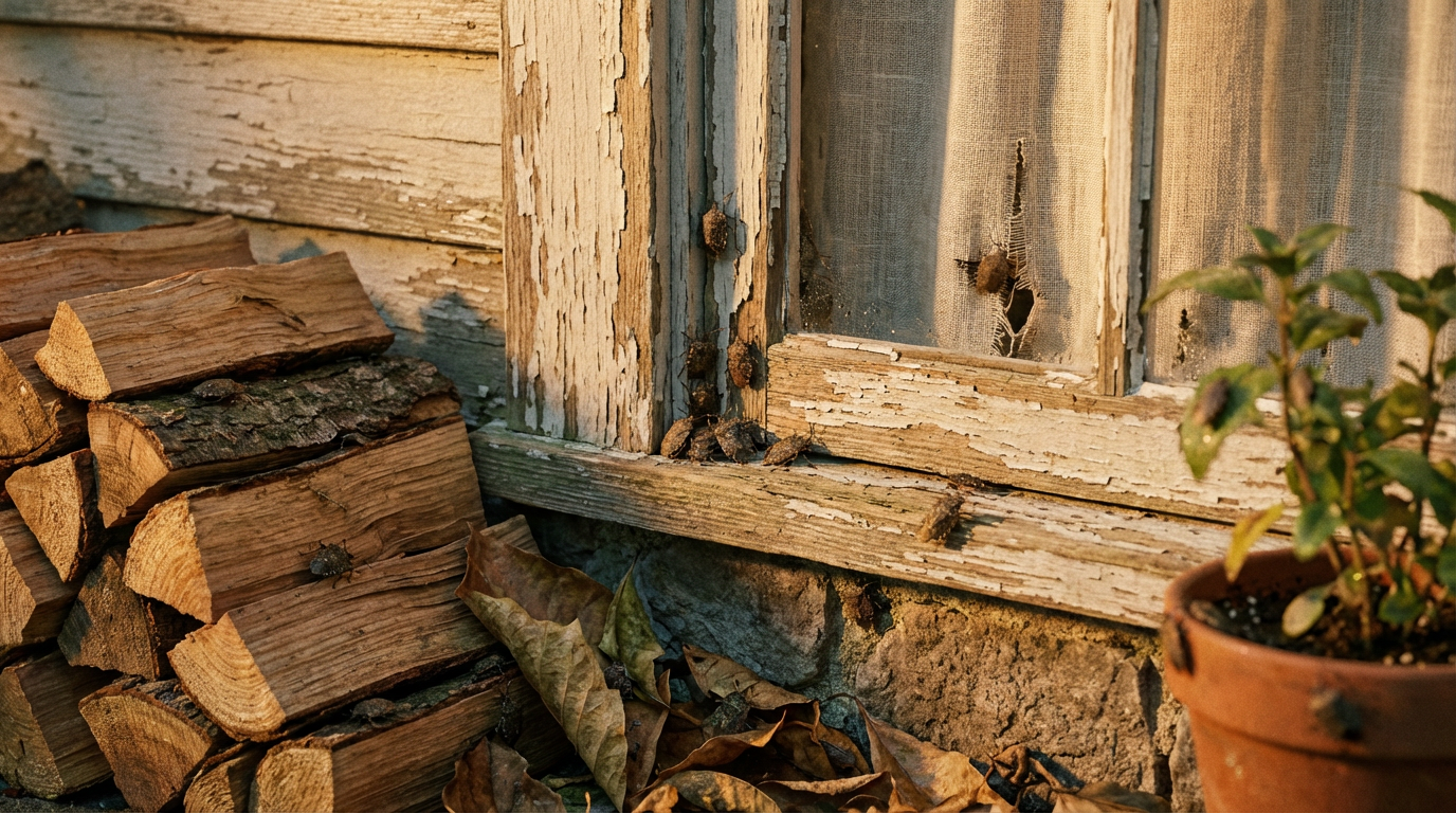 Waar verbergen stinkende insecten zich in het appartement? De beste schuilplaatsen
