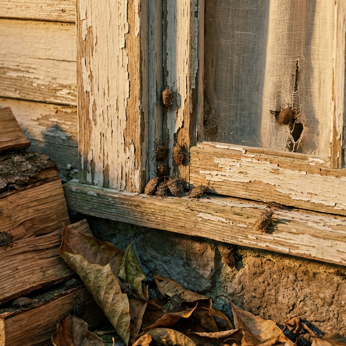 Waar verbergen stinkende insecten zich in het appartement? De beste schuilplaatsen