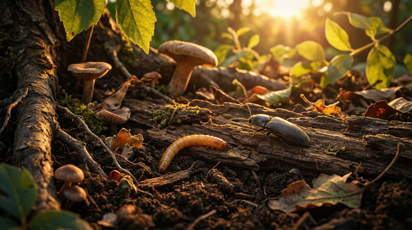 Waar komen draadwormen vandaan? Oorzaken en biologische oorsprong
