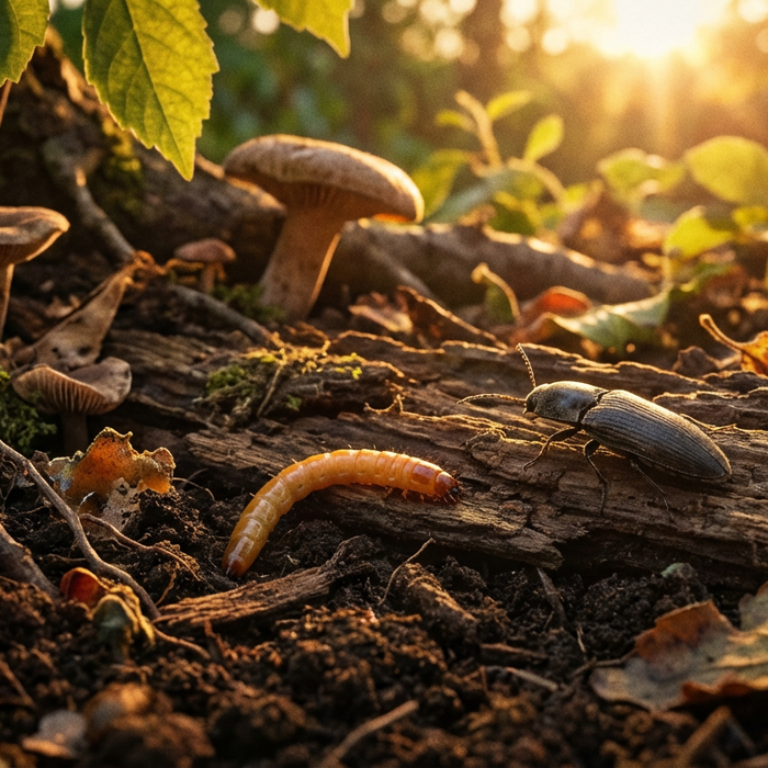 Waar komen draadwormen vandaan? Oorzaken en biologische oorsprong