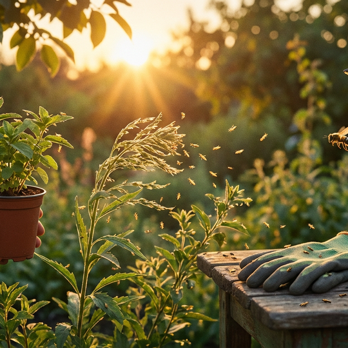 Waar komt trips vandaan? Oorzaken en introductieroutes in detail