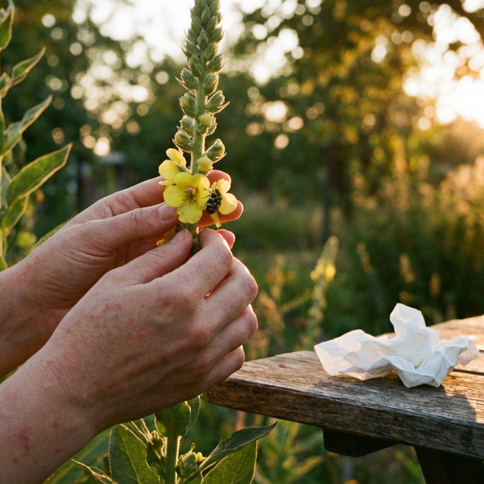 Allergie voor wollige bloemkevers: symptomen, oorzaken en behandeling