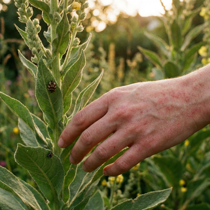 Cottontail Flower Beetle Rash: oorzaken, symptomen en behandeling
