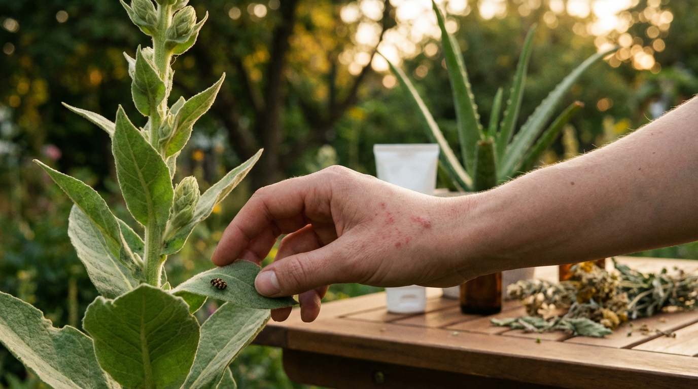 Woolly Weed Beetle Bites: oorzaken, symptomen en behandeling