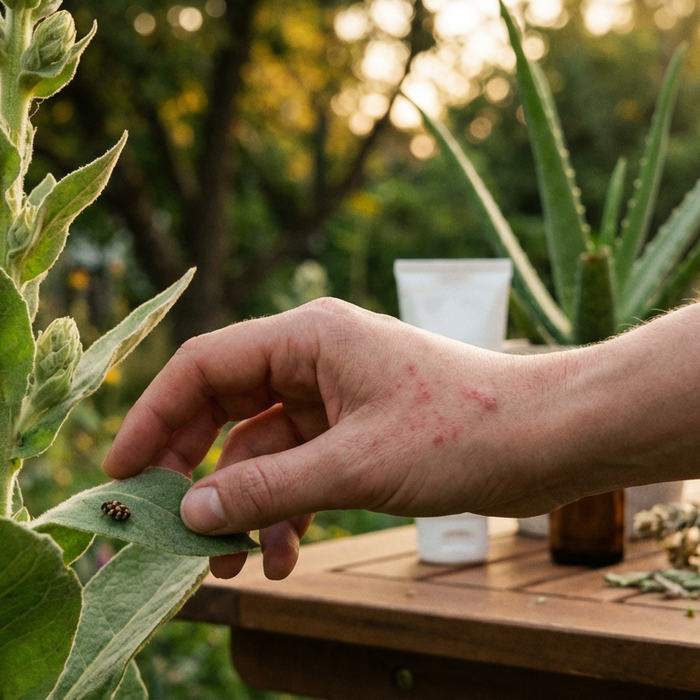 Woolly Weed Beetle Bites: oorzaken, symptomen en behandeling