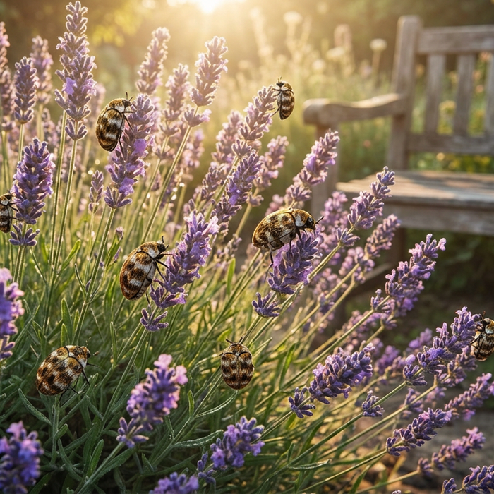 Wollige wietkever & lavendel: helpt het huismiddeltje echt?
