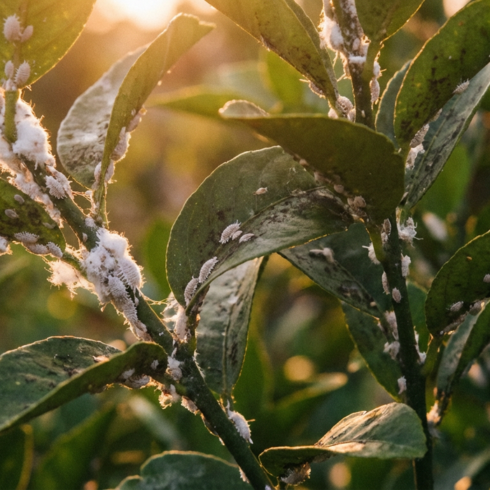 Mealybug-foto's en detectie: hoe u de plaag kunt identificeren