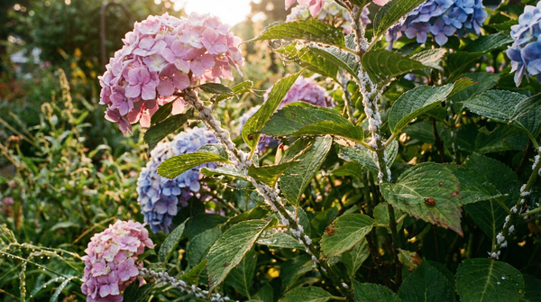 Mealybugs op hortensia's: detecteren, bestrijden en voorkomen