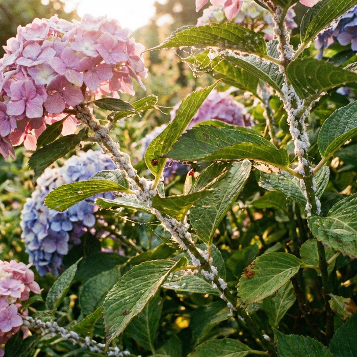 Mealybugs op hortensia's: detecteren, bestrijden en voorkomen