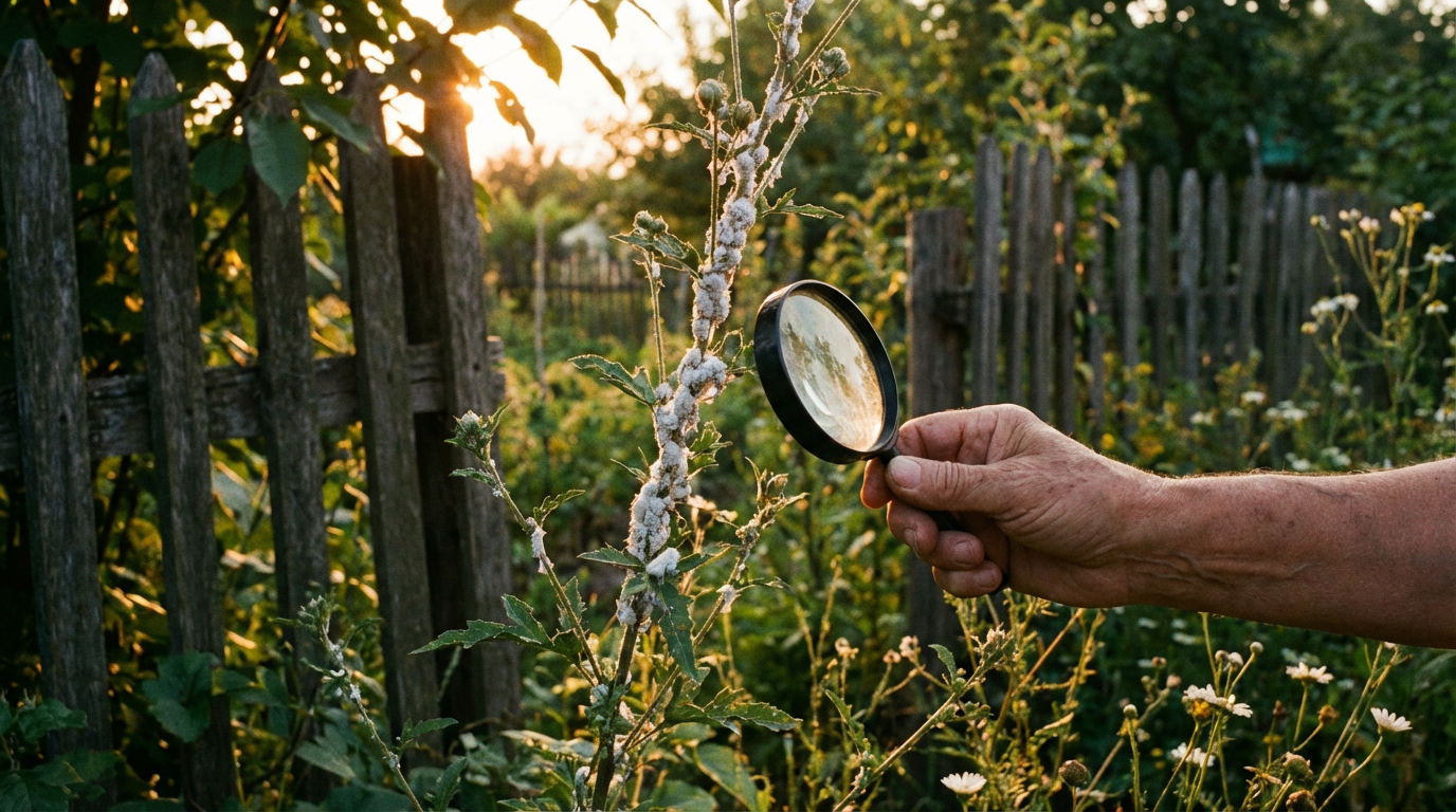 Mealybugs & People: zijn de witte plagen gevaarlijk?