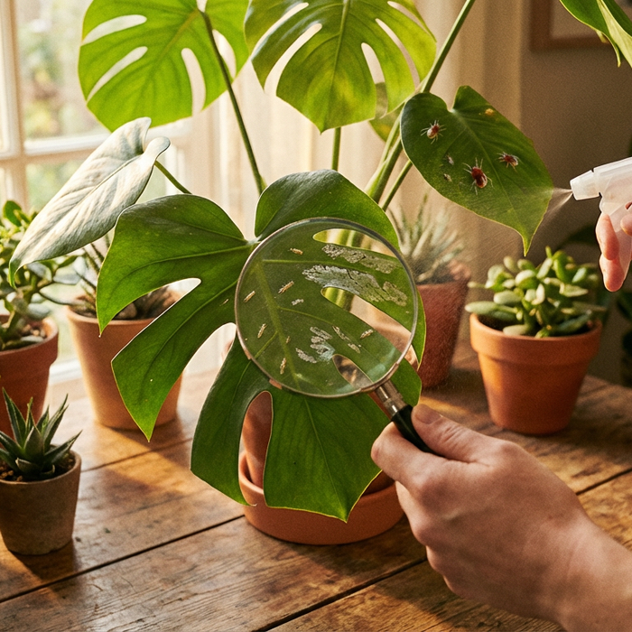 Kamerplantenplaag trips: deskundige gids voor permanente bestrijding