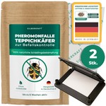 Feromoonval tapijtkever - Silberkraft
