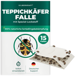 Tapijtkeverval met speciale lokstof - Silberkraft