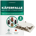 Keverval tegen diverse kevers met speciale lokstof - Silberkraft