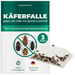 Käferfalle gegen diverse Käfer mit Spezial-Lockstoff - Silberkraft