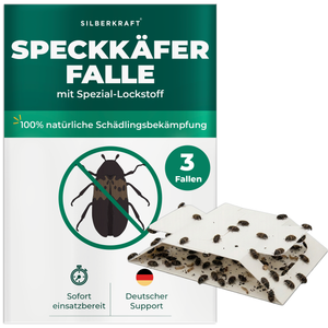 Speckkäferfalle mit Spezial-Lockstoff - Silberkraft