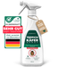 Silberkraft Tapijtkever spray 500 ml – spuitfles met groen etiket, zeer effectief tegen tapijtkevers, directe en langdurige werking, subtiele citroengeur
