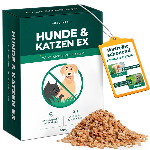 Honden & Katten Stop Ex Granulaat - Silberkraft