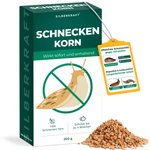 Silberkraft slakkenkorrels 200g – effectieve bescherming tegen slakken, werkt direct en gaat tot 4 weken mee. Korrels voor het afweren van slakken in de tuin, perken en verhoogde bedden.