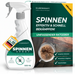 Spinnenspray tegen spinnen en insecten - effectieve spinnenafstotende spray voor huis, kelder, balkon en terras